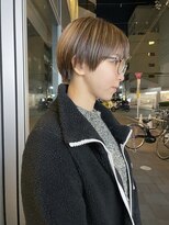 カフ(CAF)&nbsp;【CAF 照下　ハイライト×コンパクトショート】