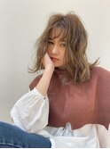 大人のミディボブ