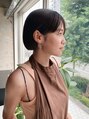 キルトプラスリム(Qilt+LIM)&nbsp;透明感のある暗髪や、ファッションやトレンドに合わせたカット