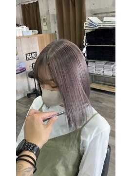 ヴェロニカ バイ ソル(Veronica by SOL) ラベンダーグレー