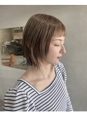 可愛い顔まわり
