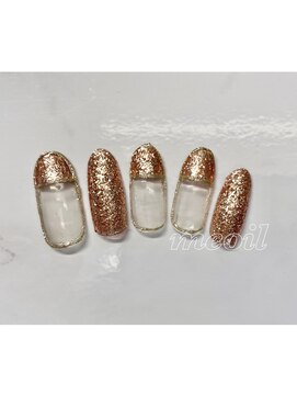 ミオリィ(meoli) ラメデザインアート