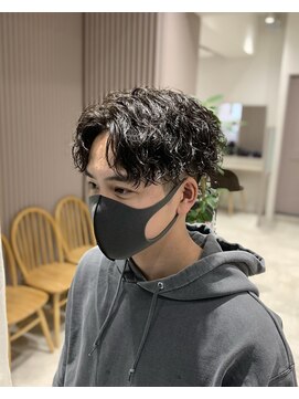 ゴウトゥデイ 名古屋店(GO TODAY) 2way波打ちスパイラルマッシュ