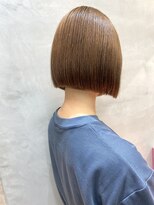 ロンドポレール 北千住(Lond polaire)&nbsp;ブリーチなしダブルカラー＋ボブ