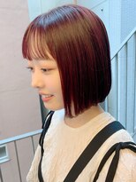 ヴィー 青山/表参道(VIE)&nbsp;【VIE/涼佳】ミニボブ☆乾かすだけで決まる◎　27