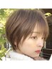 【新規/艶髪】似合わせカット+髪質改善2STEPトリートメント ¥6600