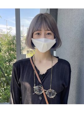 ナループロア ルームー(Nalu pu loa ROOMOO) ゆるまきタッセルカット/タッセルカット/タンバルモリ/韓国ボブ