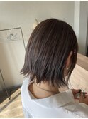 外ハネ×アッシュブラウン♪♪