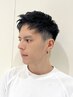 【メンズNo,1!ワックス無しでもかっこいい髪へ★】メンズカット ￥5500→￥4400