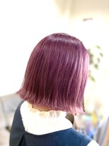 フェリスオブヘア (FELICE of hair) pink violet