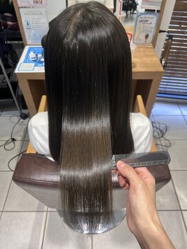 ボヌール オオサカ(Bonheur OSAKA) 髪質改善をするならホリスティック処方を