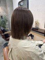 エトネ ヘアーサロン 仙台駅前(eTONe hair salon)&nbsp;［eTONe］長めぷつっとロブ