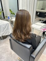 クーラアオヤマ(Cura Aoyama) 【コテ巻き風パーマ】パーマが上手くかからない方へ。