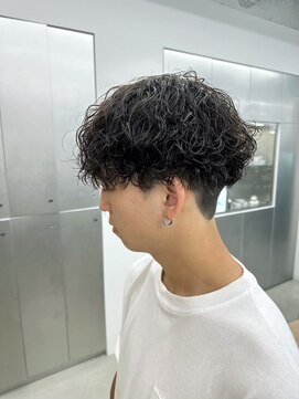ロンドガルマン 名古屋(Lond GULLMAN) 【Lond GULLMANSEIYA】MEN'S HAIR/波巻きスパイラル