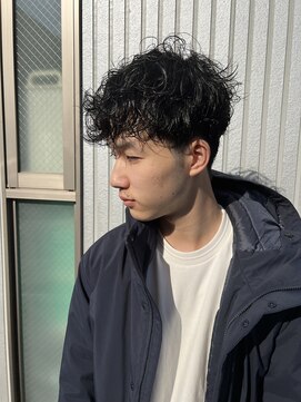 ブルーモスク トウキョウ(TOKYO) メンズパーマ