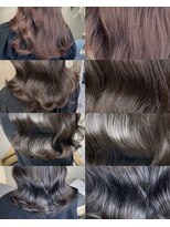 アイヴィー(IVY)&nbsp;褒められツヤカラー暗めカラーグレージュラベンダーピンクカラー