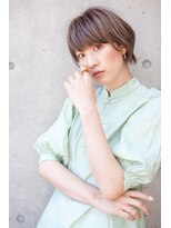 アッシュ 池袋店(Ash)&nbsp;20代30代40代『大人可愛いくびれショート☆』　　＃池袋駅