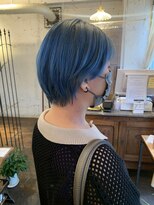 オーパスアミカ(OPUS AMICA) ショート×マリンブルー
