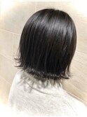【桜台 美容室 ボブ】外ハネ 
