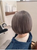 ホワイトシルバーカラー