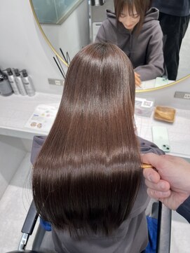 トランス(TRUNS) 髪質改善ULTOWAトリートメント