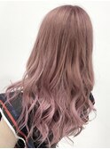 CIERA.ふんわりラフwave×パールピンク