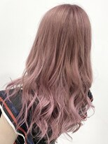 シエラ 心斎橋(CIERA.)&nbsp;CIERA.ふんわりラフwave×パールピンク