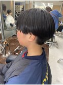 学生ショートスタイル