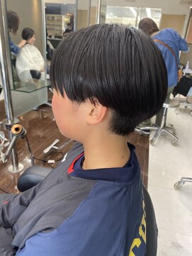 シャンプーボーイエイムス(SHAMPOO BOY aims) 学生ショートスタイル