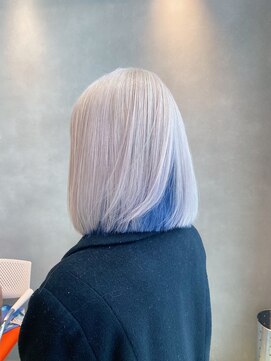 オーダーワン(OORDER1) white×blue...