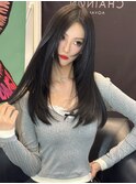 ワンホンレイヤーカットケラチントリートメント