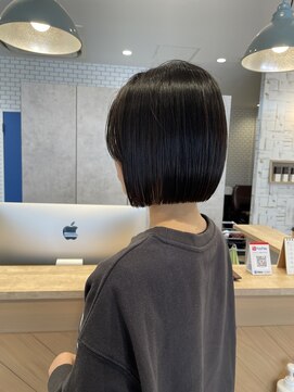 ヘアガーデン オフ(hair garden off) Bob