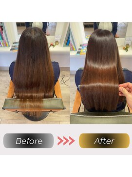 ラグランルー 松山(LA GRANDE ROUE) 髪質改善