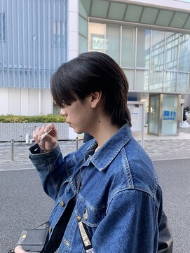 オーガニック アトリエ 大宮(organic+atelier) 10代20代韓国風キレイめセンターパートナチュラルウルフ