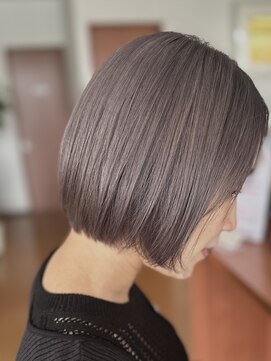 スタジオフィット(STUDIO FITTO) ●〇ブリーチonカラーのボブ〇●