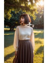 ラクヘアー 六本松店(rak hair) ほわっと質感に釘づけボブ