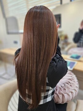 ミニョン(& mignon) とぅるぴか♪ストレート