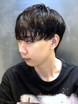 ノイセル(Noisyle)&nbsp;シャドウパーママッシュスタイル