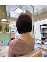 ジュール 金沢(Joule)&nbsp;金沢駅/ブリーチなしダブルカラー/ボブ/ショートボブ]