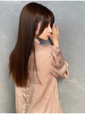 髪質改善/ショコラブラウン[横浜/東神奈川/髪質改善カラー]