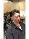20代30代ビジネスマン/爽やか/ツーブロックショート