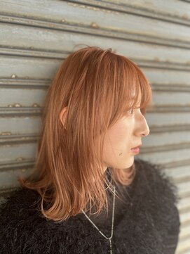 ヴィアンカ(Vianca) 韓国風レイヤー×オレンジベージュ