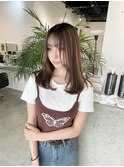 縮毛矯正髪質改善ハイライトレイヤーカット高槻美容室エクステ