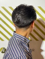 バーバーバー 四谷(BARBER-BAR)&nbsp;ビジネス爽やかツーブロックスタイル
