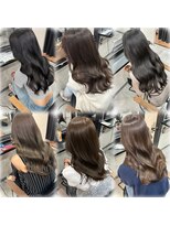 エス 天満扇町(esu)&nbsp;IS43巻ける縮毛矯正/髪質改善/艶髪