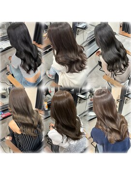 エス 天満扇町(esu) IS43巻ける縮毛矯正/髪質改善/艶髪