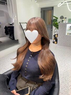 ルモ(Lumo) 【MIHO】1bleach~ミルクティーグレージュ