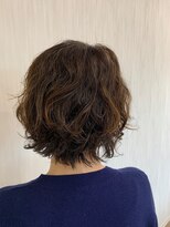 ヴァンカウンシル 清須店(VANCOUNCIL)&nbsp;こなれ感漂う大人のパーマスタイル/スパイラル/ボリュームアップ