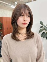 ノエ(noe)&nbsp;フェイスレイヤーa-2/オリーブベージュ/20代30代