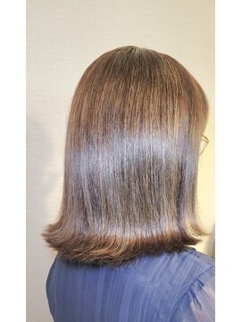 松本平太郎美容室 吉祥寺パートファイブ(PART5) 外ハネロブ×イノアカラー